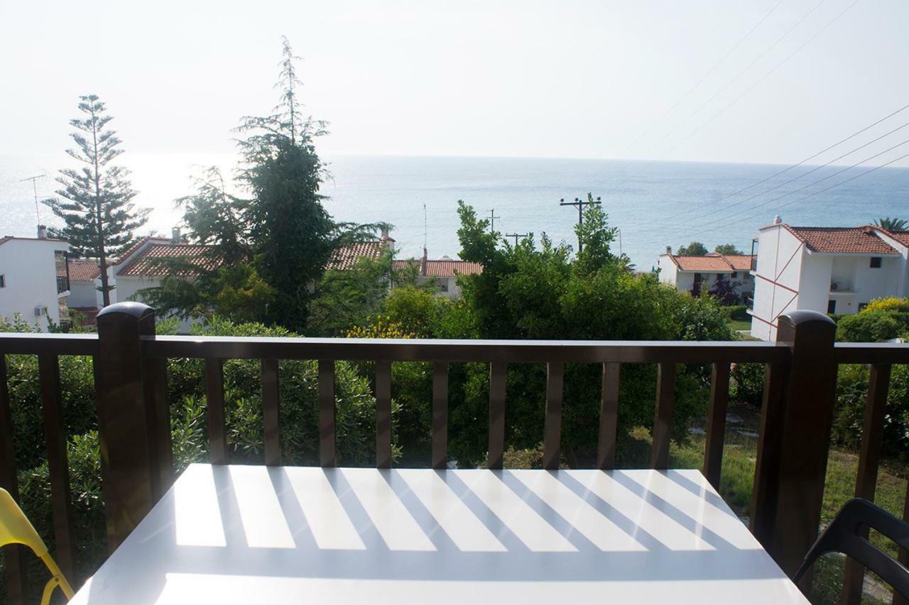Possidi Aigaiopelagitika 2-Floor Beach House Kalandra Dış mekan fotoğraf