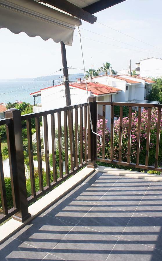 Possidi Aigaiopelagitika 2-Floor Beach House Kalandra Dış mekan fotoğraf