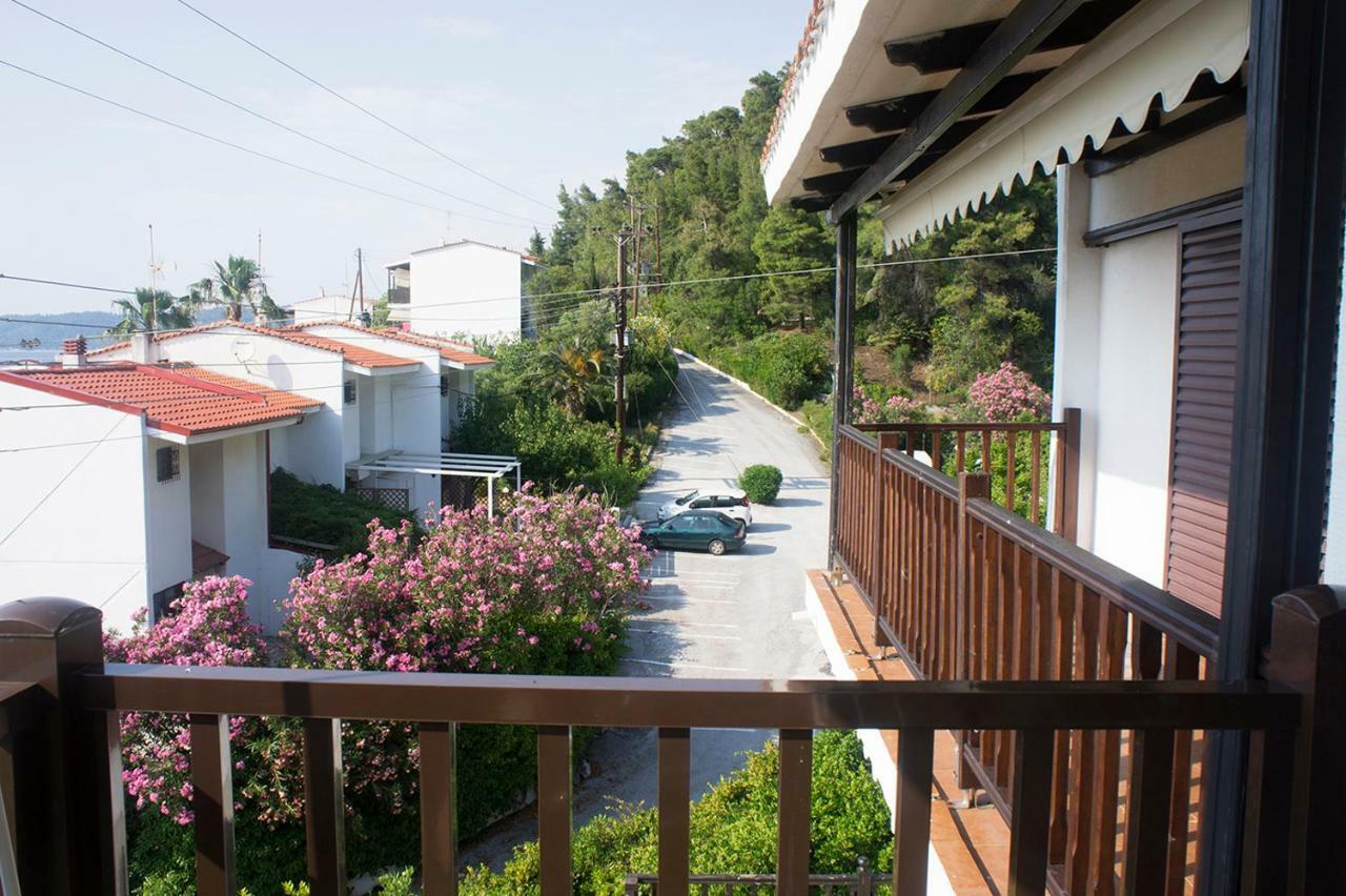 Possidi Aigaiopelagitika 2-Floor Beach House Kalandra Dış mekan fotoğraf