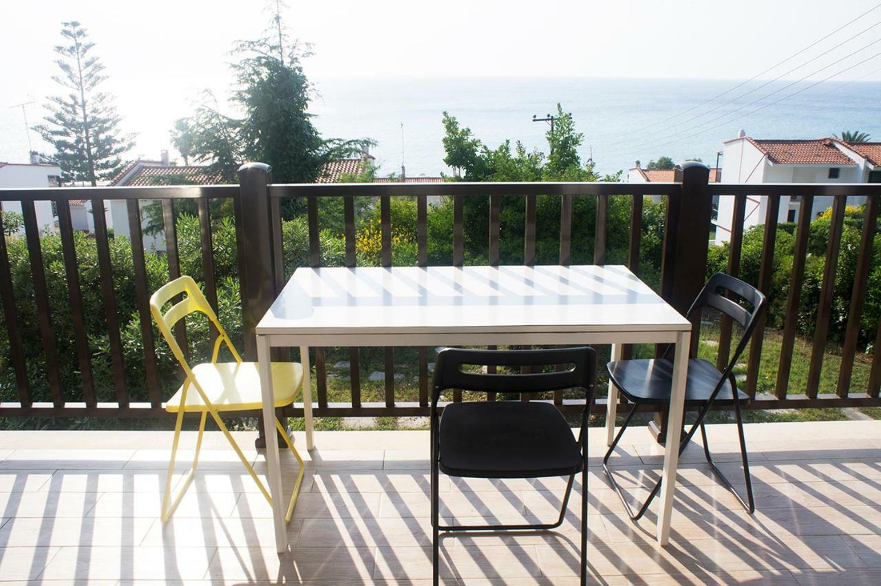 Possidi Aigaiopelagitika 2-Floor Beach House Kalandra Dış mekan fotoğraf