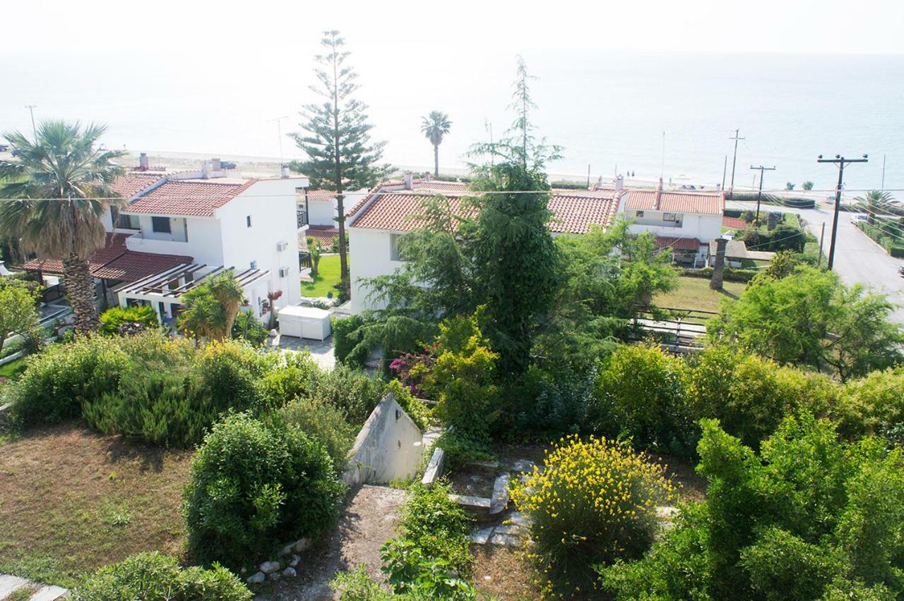 Possidi Aigaiopelagitika 2-Floor Beach House Kalandra Dış mekan fotoğraf
