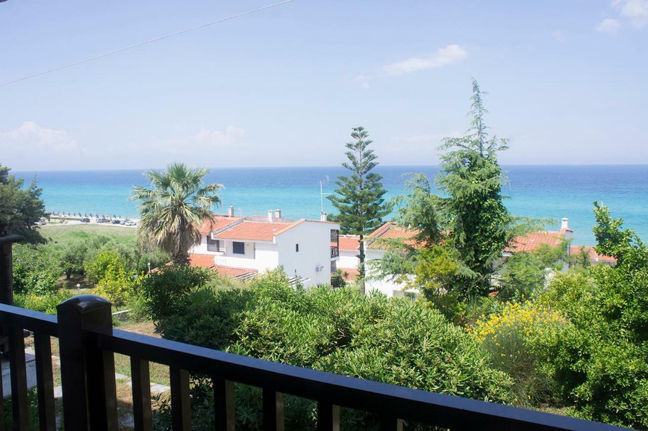 Possidi Aigaiopelagitika 2-Floor Beach House Kalandra Dış mekan fotoğraf