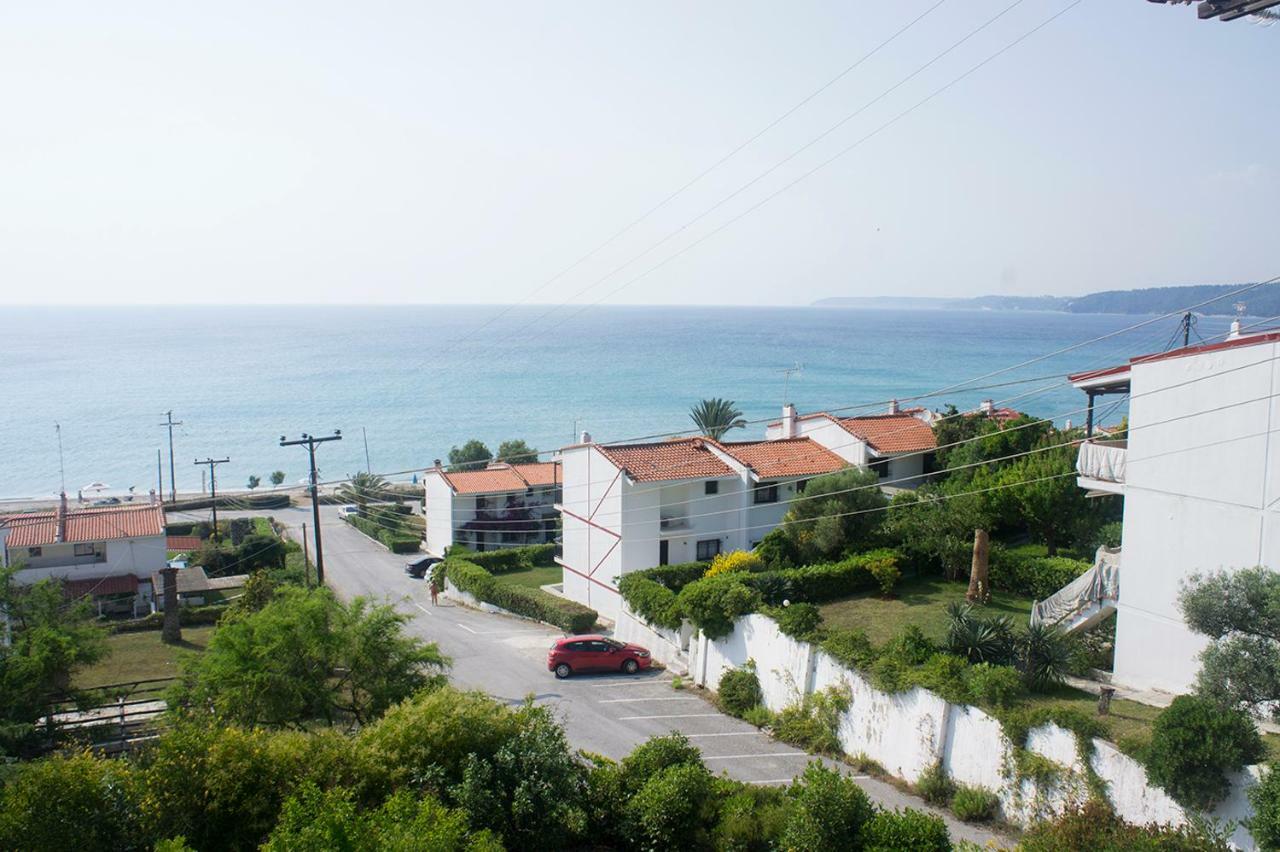 Possidi Aigaiopelagitika 2-Floor Beach House Kalandra Dış mekan fotoğraf