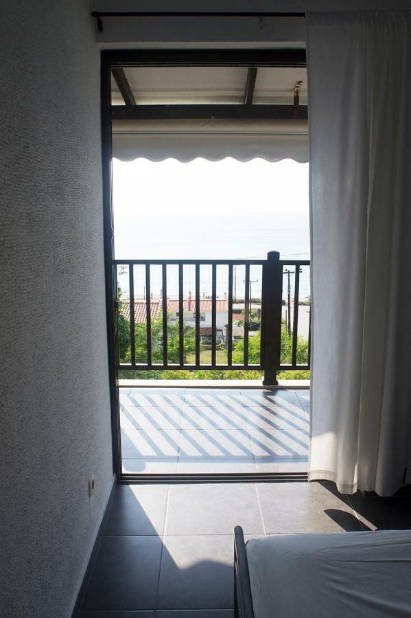 Possidi Aigaiopelagitika 2-Floor Beach House Kalandra Dış mekan fotoğraf