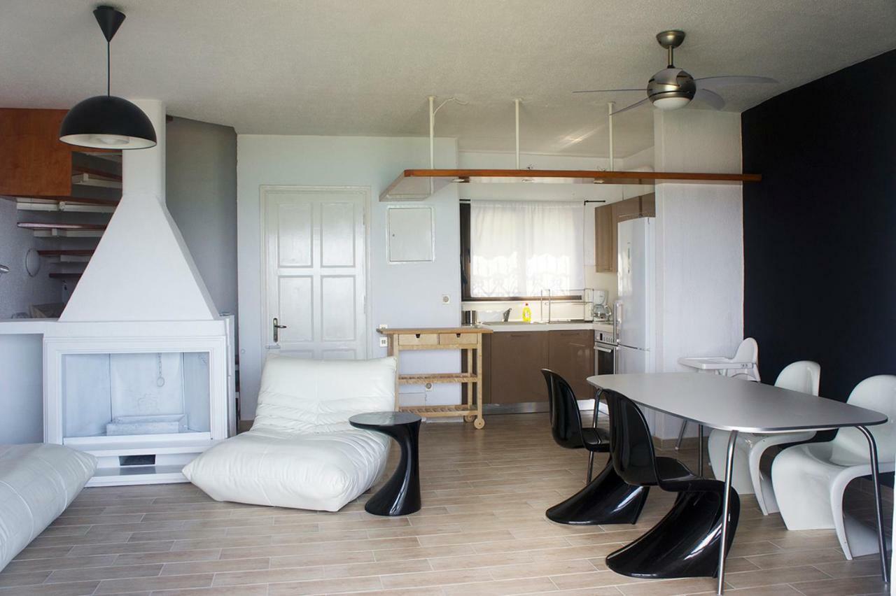 Possidi Aigaiopelagitika 2-Floor Beach House Kalandra Dış mekan fotoğraf