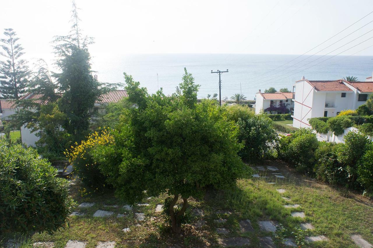Possidi Aigaiopelagitika 2-Floor Beach House Kalandra Dış mekan fotoğraf