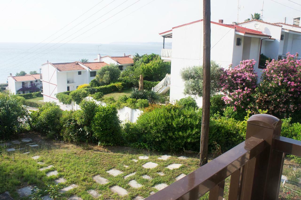 Possidi Aigaiopelagitika 2-Floor Beach House Kalandra Dış mekan fotoğraf