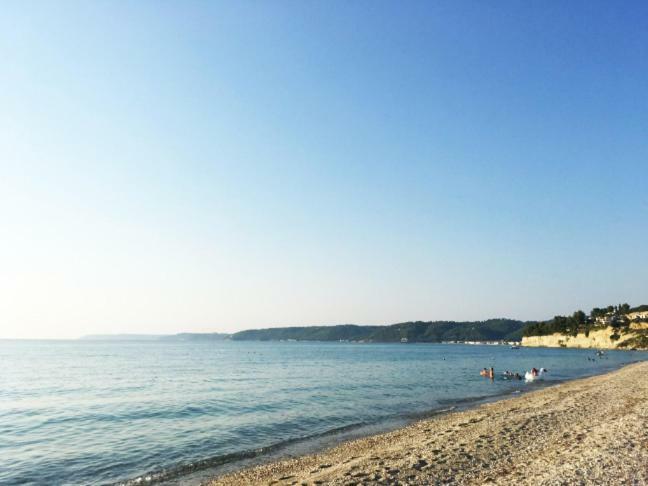 Possidi Aigaiopelagitika 2-Floor Beach House Kalandra Dış mekan fotoğraf